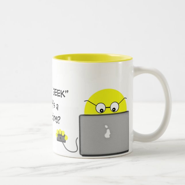 Mugg för GeekTechdator (Höger)