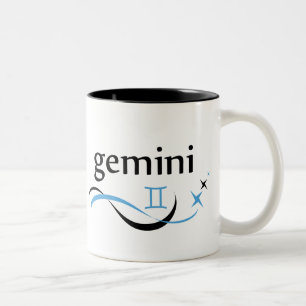 Mugg för GeminiZodiacastrologi