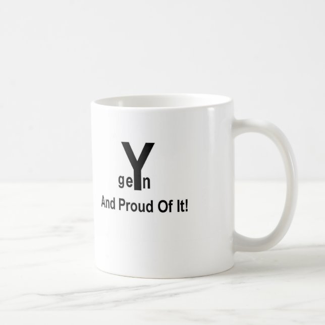 Mugg för Gen Y (Höger)