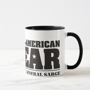 Mugg för General Sarge All Amerikan Uthärda
