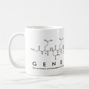 Mugg för genetikerpeptidenamn