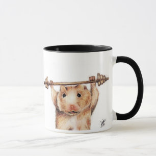 Mugg för genomkörare (Hamster)