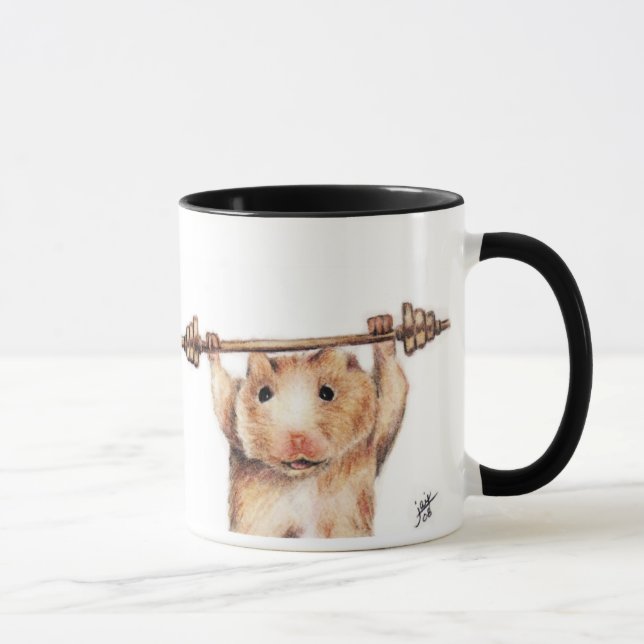 Mugg för genomkörare (Hamster) (Höger)