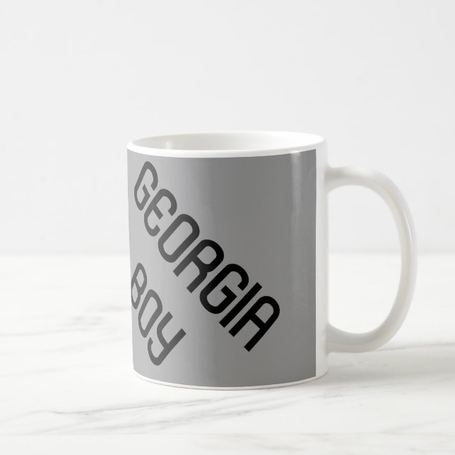 Mugg för Georgia pojkekaffe (Höger)