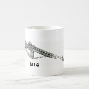 Mugg för gevär M14
