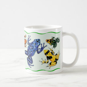 Mugg för giftpilgrodor