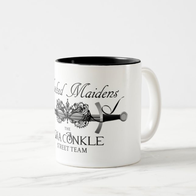 Mugg för Gina Conkles gatalag (Framsida höger)