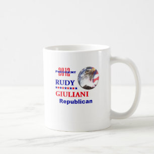 Mugg för GIULIANI 2012