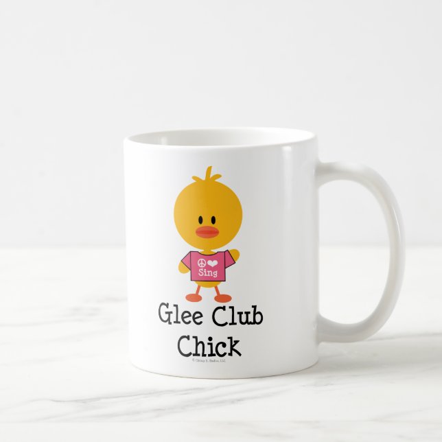 Mugg för Gleeklubbchick (Höger)