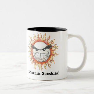 Mugg för G'Mornin solskenkaffe