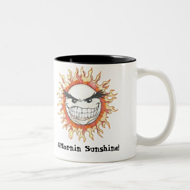 Mugg för G'Mornin solskenkaffe (Höger)