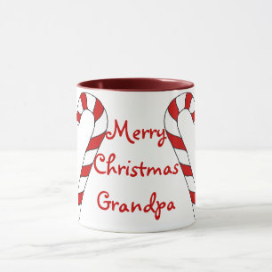 Mugg för god julmorfarcandy cane vid Janz