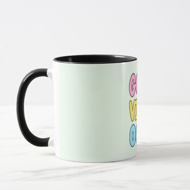 Mugg för goda vibbar (Vänster)
