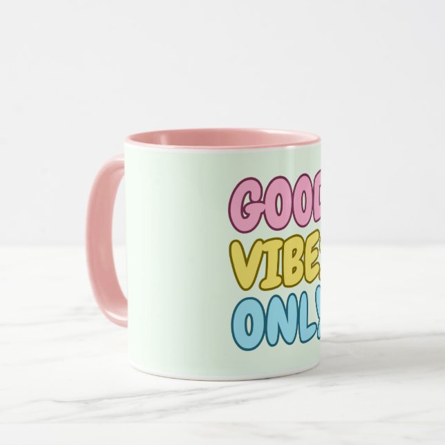 Mugg för goda vibbar (Framsida vänster)