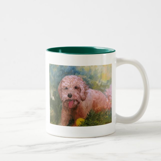 Mugg för Goldendoodle/Labradoodle (Höger)