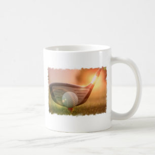Mugg för Golfputterkaffe