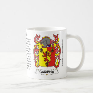 Mugg för Goodwin familjvapensköld