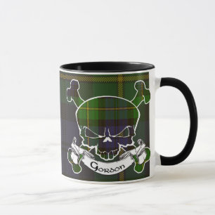 Mugg för Gordon Tartanskalle