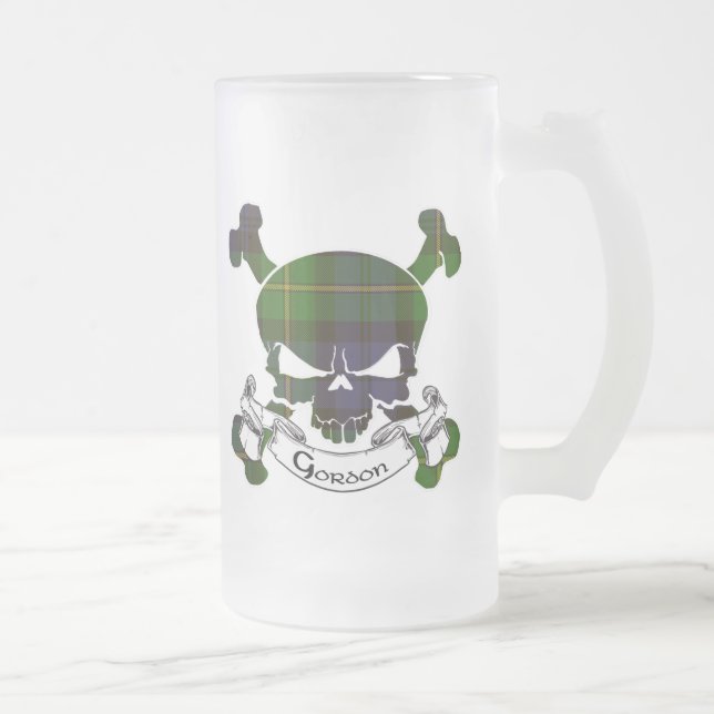Mugg för Gordon Tartanskalle (Höger)