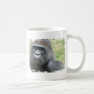 Mugg för gorillaLookkaffe