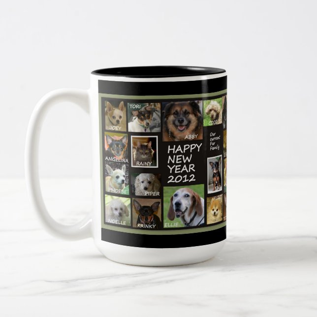 MUGG FÖR GOTT NYTT ÅR 2012 (Vänster)