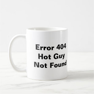 Mugg för grabb för fel 404 hoad funnen inte