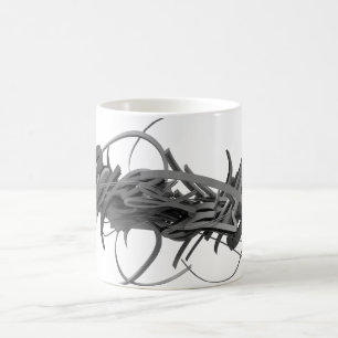 mugg för grafitti 3d