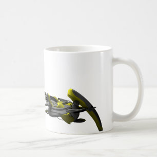 mugg för grafitti 3d
