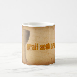 Mugg för gralsökarekaffe