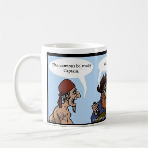 Mugg för grammatikpiratkaffe