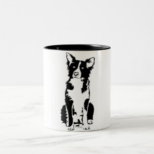 Mugg för gränsCollie 11oz