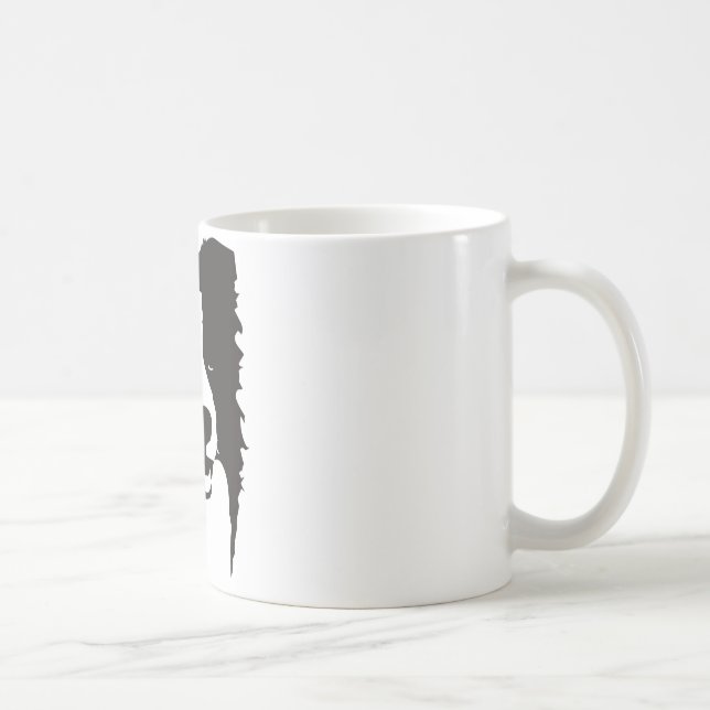 Mugg för gränsColliekaffe (Höger)