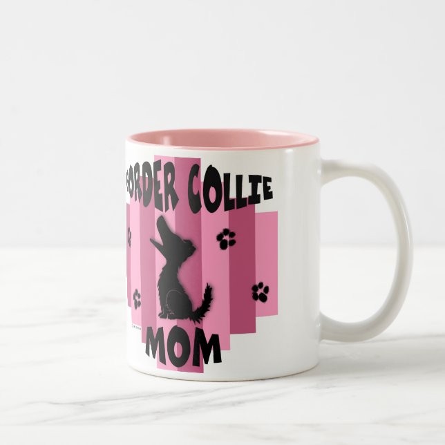 Mugg för gränsColliemamma (Höger)