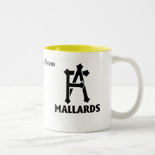 Mugg för gräsandlagkaffe
