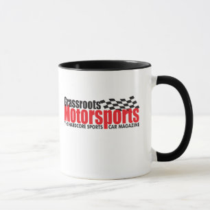 Mugg för gräsrotMotorsportskaffe