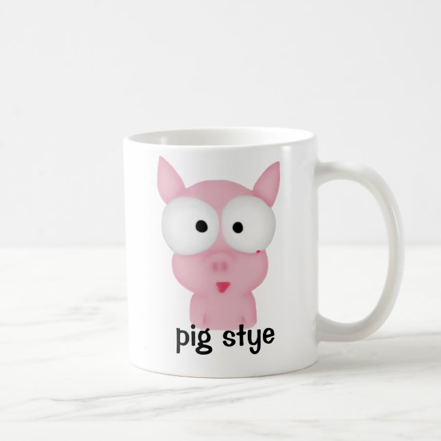 Mugg för grisStye (Höger)