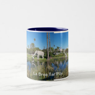 Mugg för gropar för LaBrea Tar