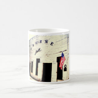 mugg för gruenekorridorkaffe