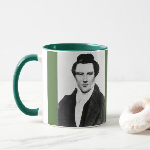 Mugg för grundare för Joseph smed LDS