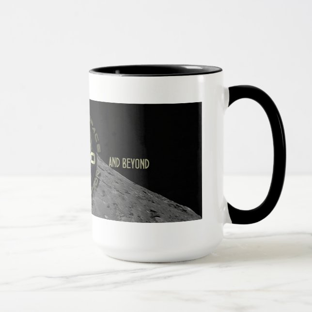 Mugg för GSO-logotyp 15oz (Höger)