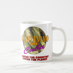 Mugg för Guantanamo CafeKuba