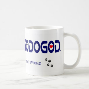 Mugg för GUDHUNDGUD