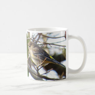 Mugg för Gult-rumpedsångarekaffe