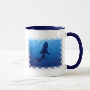 Mugg för hajattackkaffe