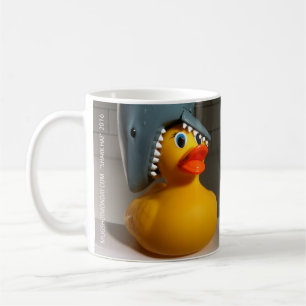 Mugg för hajhattkaffe