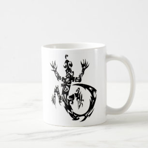 Mugg för Halfmastlogotypgecko