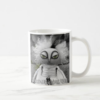 Mugg för Halloween spökedocka