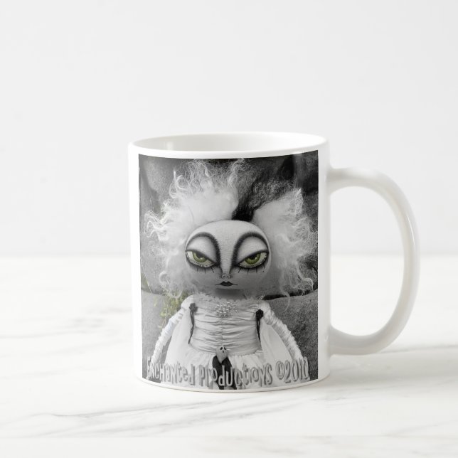 Mugg för Halloween spökedocka (Höger)