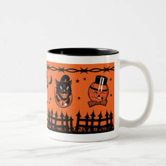 Mugg för Halloween vintagefantasi