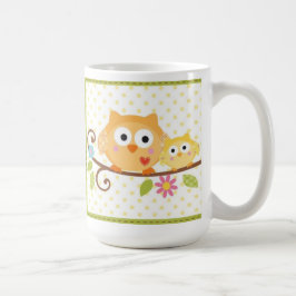 Mugg för Happi träduggla